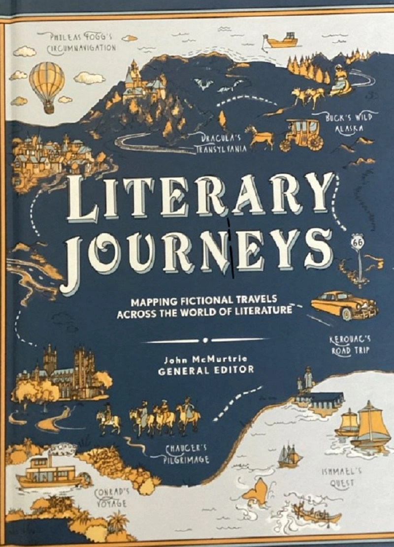 Travels across the world of literature